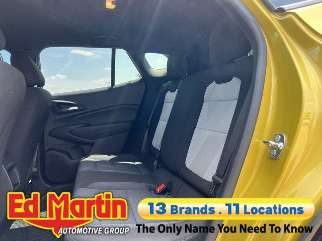 used 2024 Chevrolet Trax car, priced at $22,628