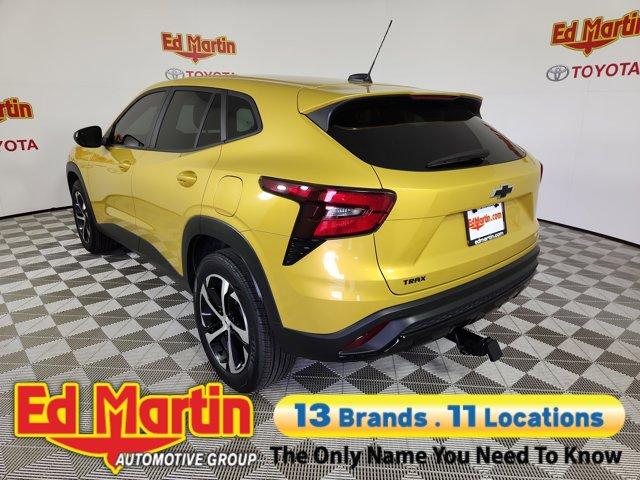used 2024 Chevrolet Trax car, priced at $22,628