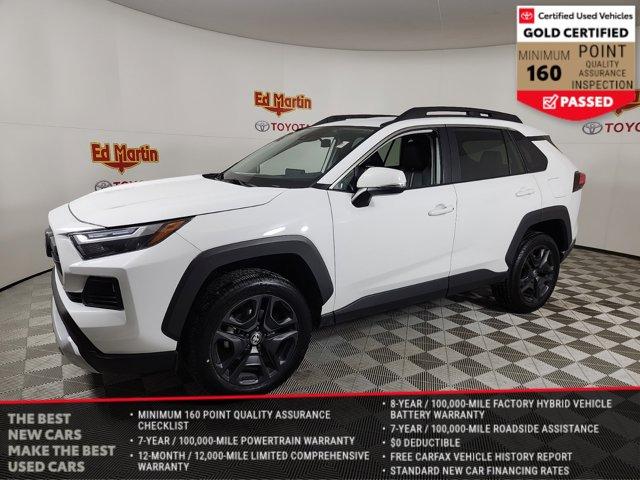 used 2022 Toyota RAV4 car, priced at $28,577