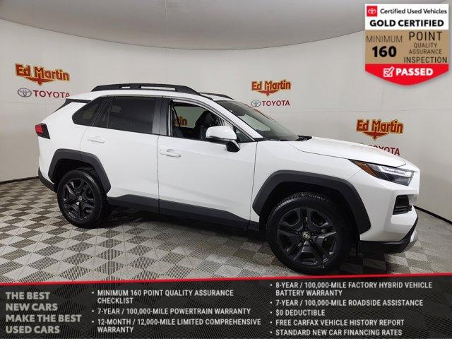 used 2022 Toyota RAV4 car, priced at $28,577