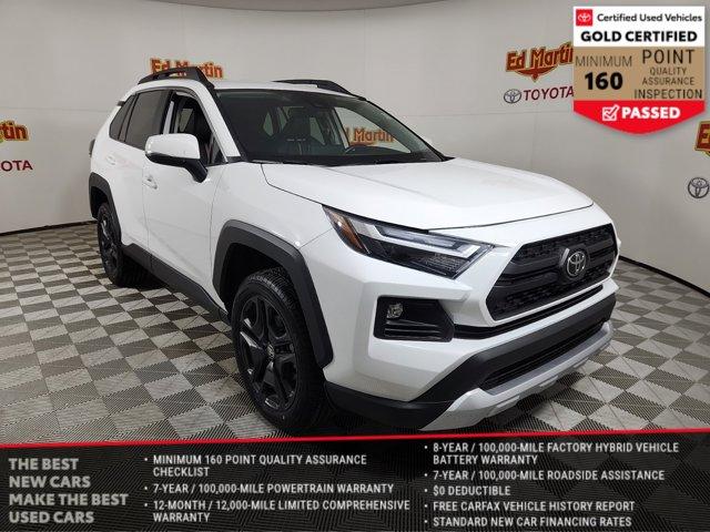 used 2022 Toyota RAV4 car, priced at $28,577