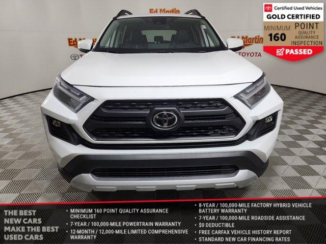 used 2022 Toyota RAV4 car, priced at $28,577