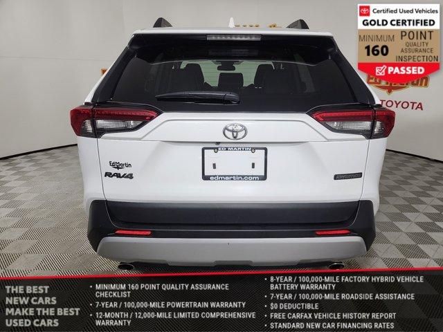 used 2022 Toyota RAV4 car, priced at $28,577