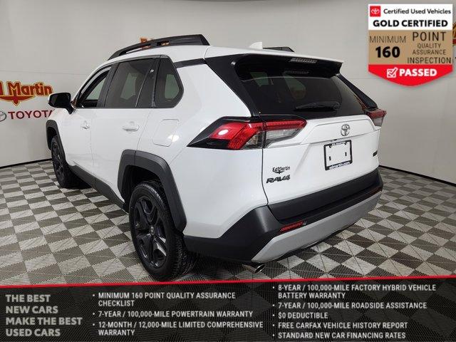 used 2022 Toyota RAV4 car, priced at $28,577