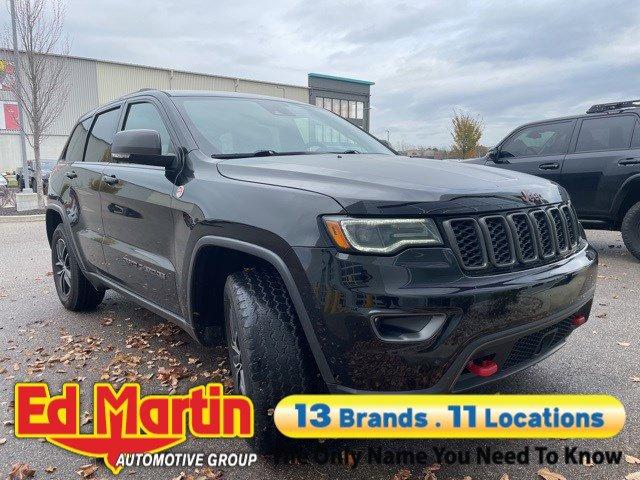 used 2018 Jeep Grand Cherokee car, priced at $17,115