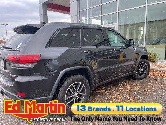 used 2018 Jeep Grand Cherokee car, priced at $17,115