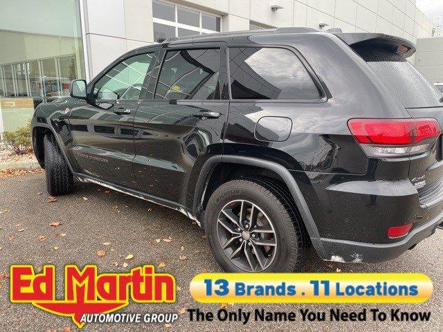 used 2018 Jeep Grand Cherokee car, priced at $17,115