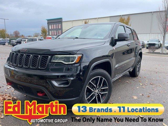 used 2018 Jeep Grand Cherokee car, priced at $17,115