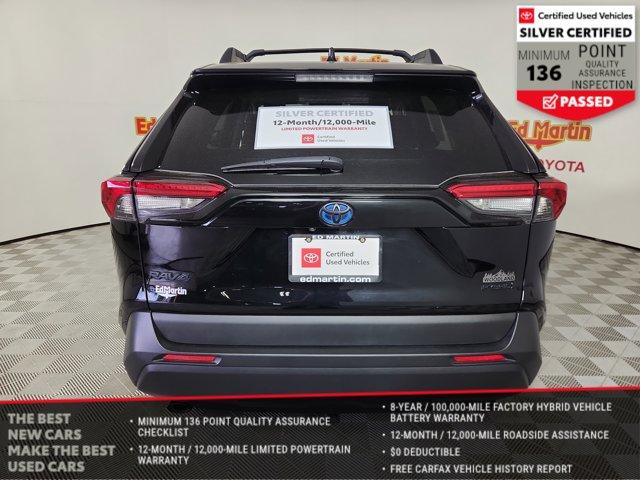 used 2024 Toyota RAV4 car, priced at $29,707