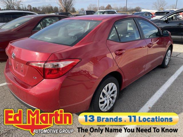 used 2017 Toyota Corolla car, priced at $13,531