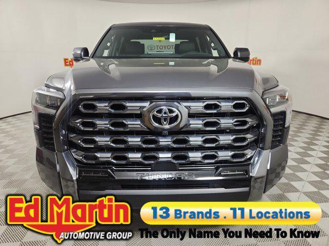 new 2025 Toyota Tundra Hybrid car, priced at $77,146