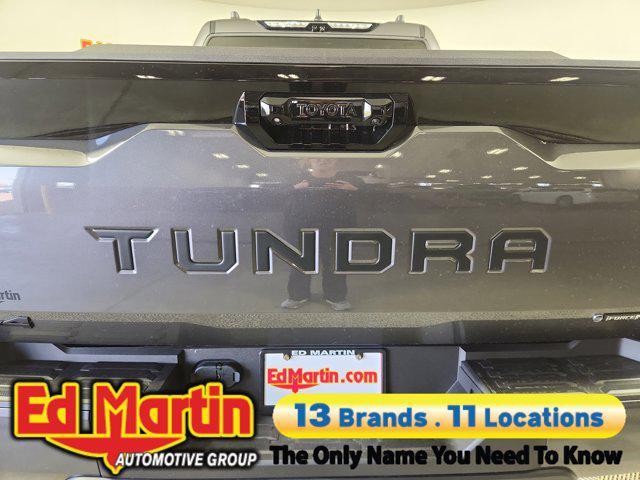 new 2025 Toyota Tundra Hybrid car, priced at $77,146