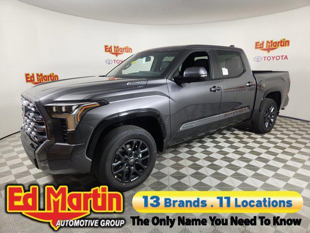 new 2025 Toyota Tundra Hybrid car, priced at $77,146