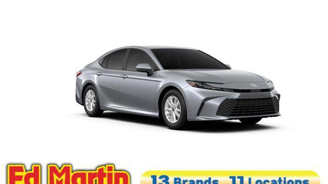 new 2025 Toyota Camry car, priced at $30,956