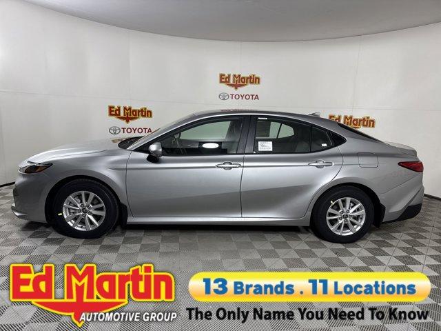 new 2025 Toyota Camry car, priced at $30,956