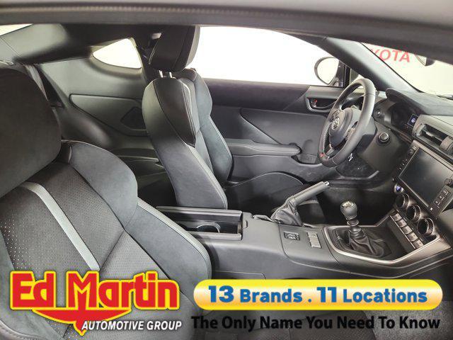 new 2025 Toyota GR86 car, priced at $36,626