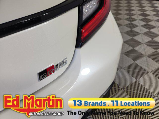 new 2025 Toyota GR86 car, priced at $36,626