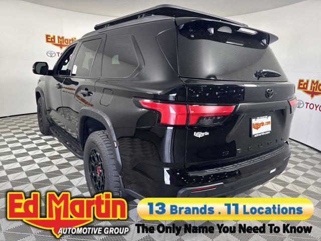 new 2025 Toyota Sequoia car, priced at $83,996