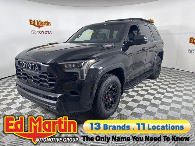new 2025 Toyota Sequoia car, priced at $83,996