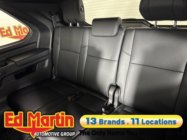 new 2025 Toyota Sequoia car, priced at $83,996