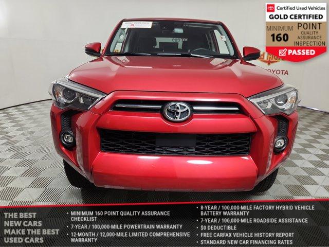 used 2024 Toyota 4Runner car, priced at $37,825