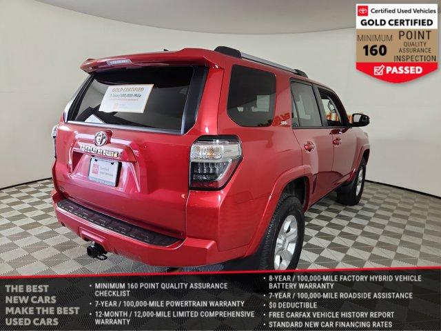 used 2024 Toyota 4Runner car, priced at $37,825
