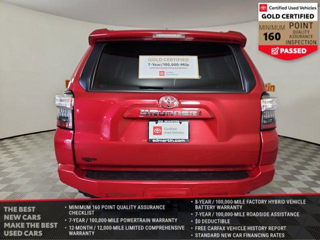 used 2024 Toyota 4Runner car, priced at $37,825