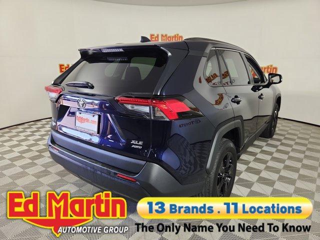 used 2023 Toyota RAV4 car, priced at $28,884