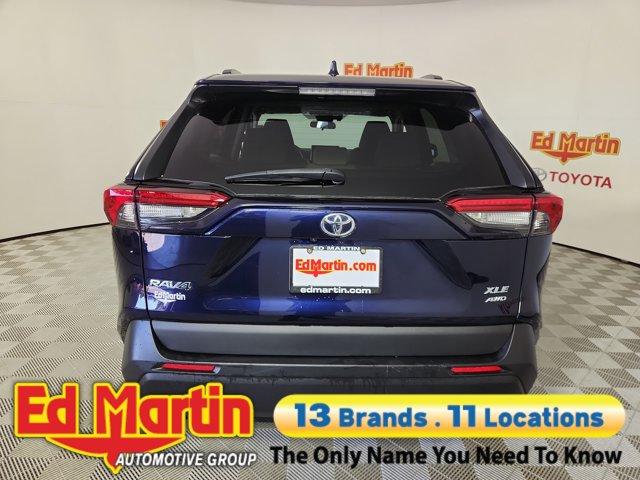 used 2023 Toyota RAV4 car, priced at $28,884