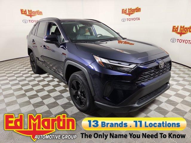 used 2023 Toyota RAV4 car, priced at $28,884