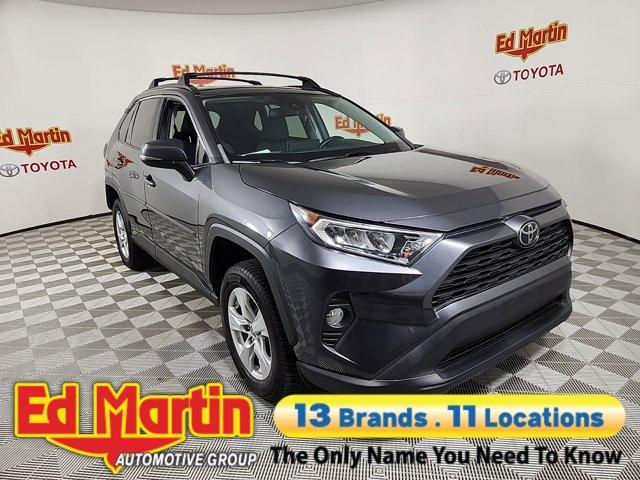 used 2019 Toyota RAV4 car, priced at $18,675