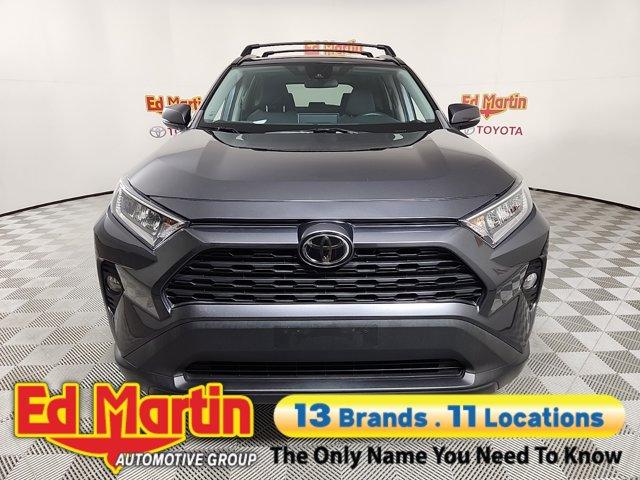 used 2019 Toyota RAV4 car, priced at $18,675