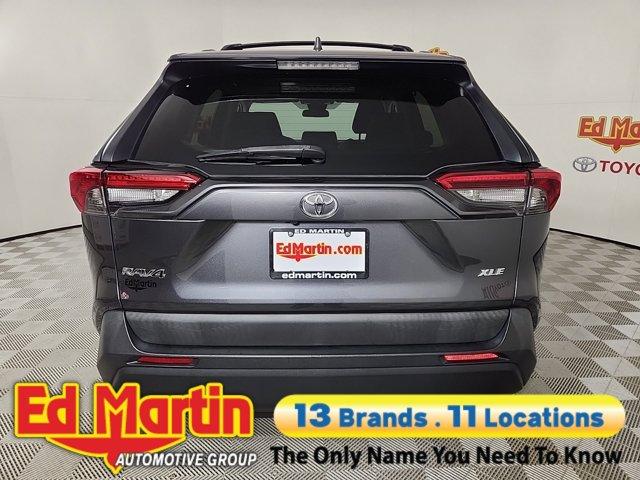 used 2019 Toyota RAV4 car, priced at $18,675