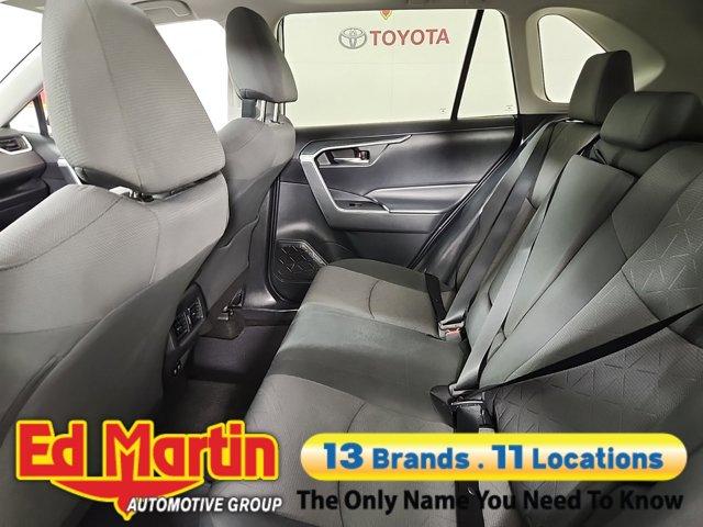 used 2019 Toyota RAV4 car, priced at $18,675