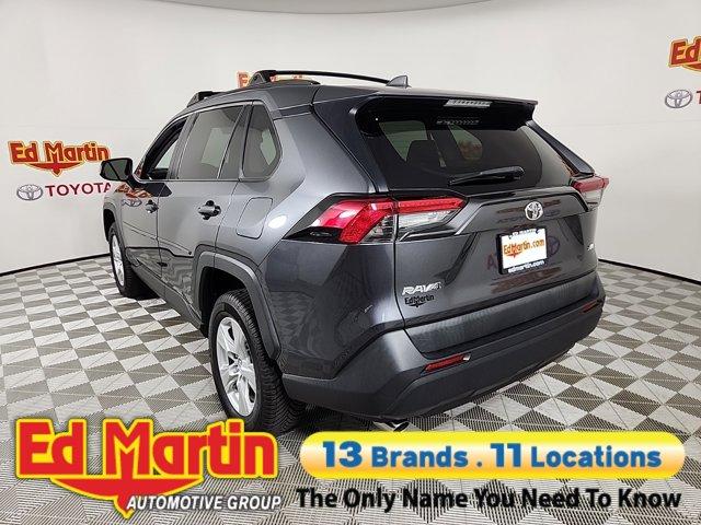 used 2019 Toyota RAV4 car, priced at $18,675