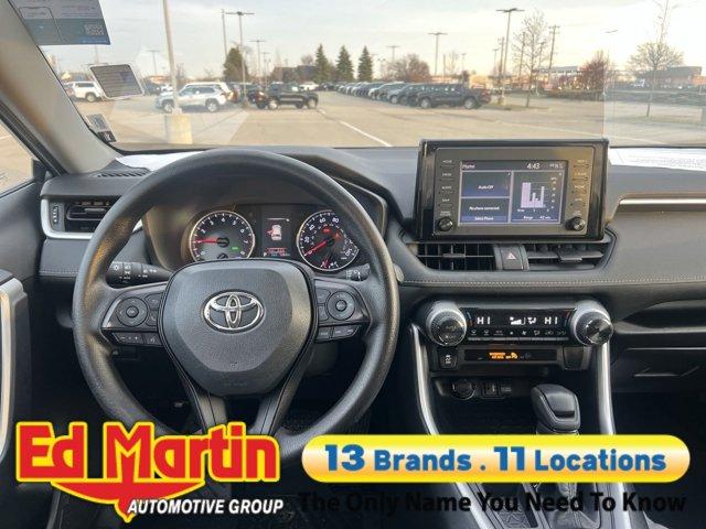 used 2019 Toyota RAV4 car, priced at $20,724