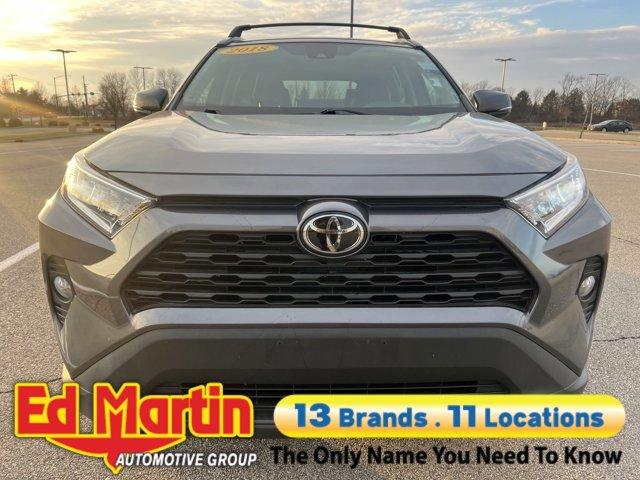 used 2019 Toyota RAV4 car, priced at $20,724