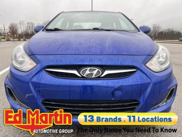 used 2012 Hyundai Accent car, priced at $5,604