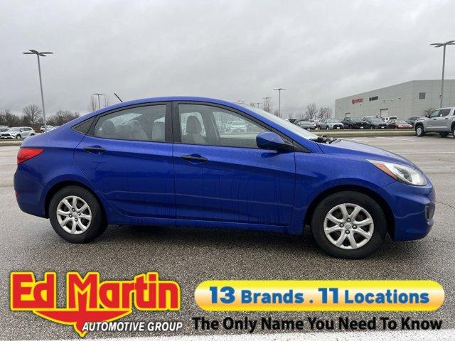 used 2012 Hyundai Accent car, priced at $5,604