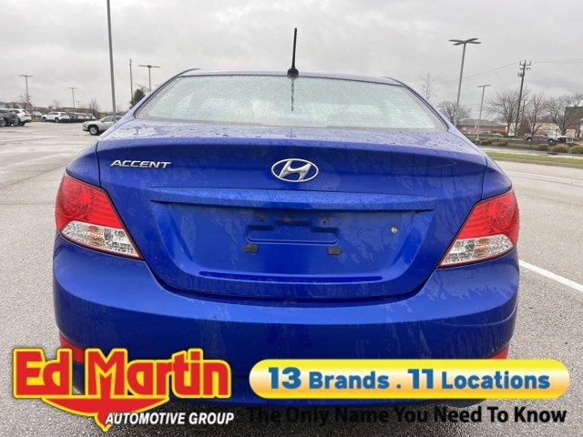 used 2012 Hyundai Accent car, priced at $5,604