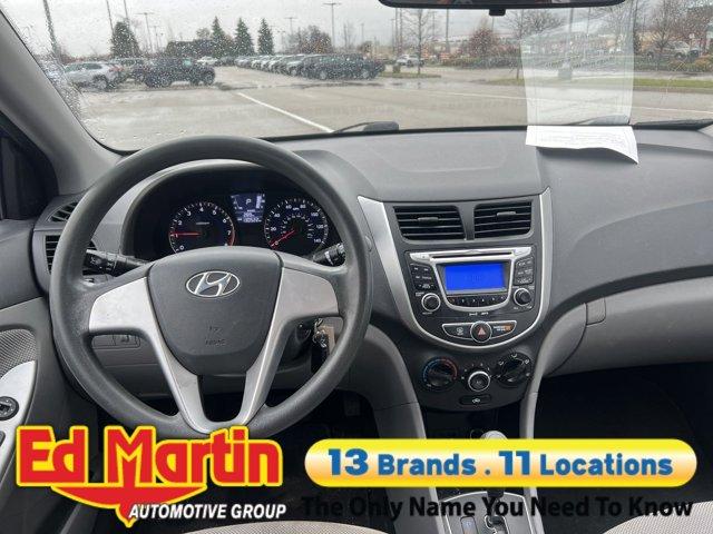 used 2012 Hyundai Accent car, priced at $5,604