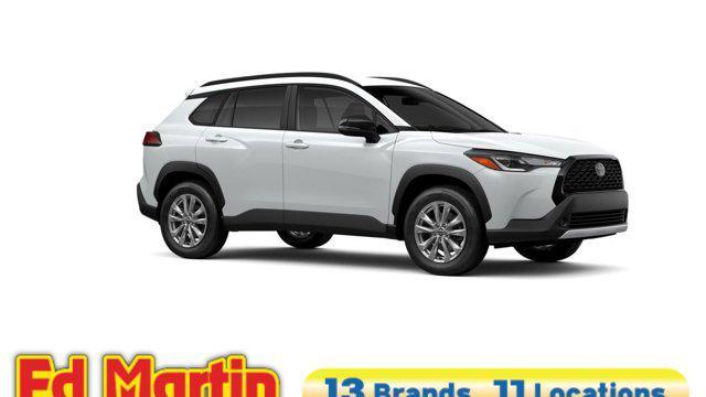 new 2025 Toyota Corolla Cross car, priced at $30,135