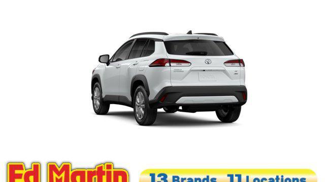 new 2025 Toyota Corolla Cross car, priced at $30,135