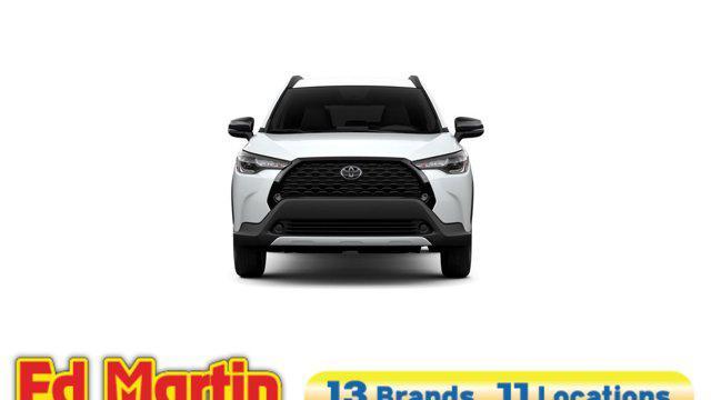 new 2025 Toyota Corolla Cross car, priced at $30,135