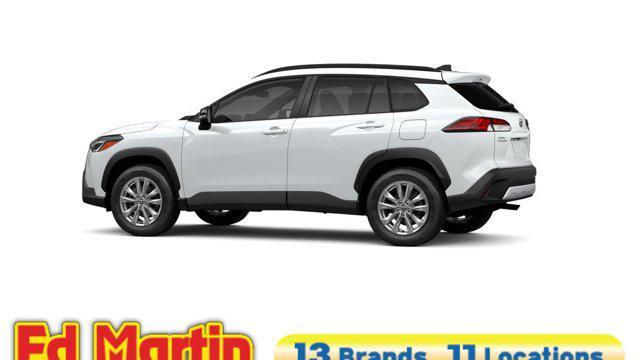 new 2025 Toyota Corolla Cross car, priced at $30,135