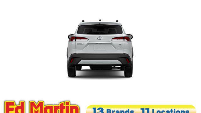 new 2025 Toyota Corolla Cross car, priced at $30,135