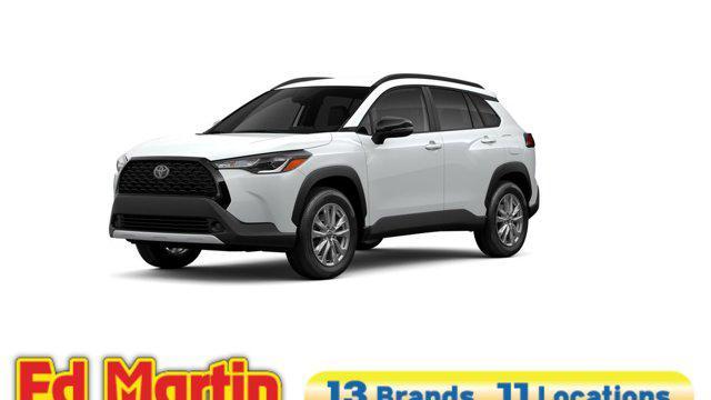 new 2025 Toyota Corolla Cross car, priced at $31,825