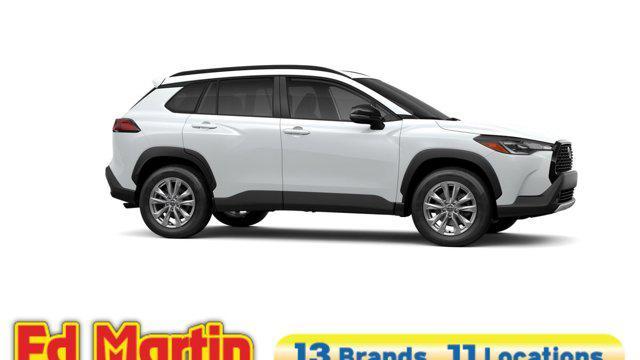new 2025 Toyota Corolla Cross car, priced at $30,135