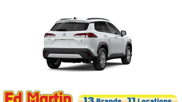new 2025 Toyota Corolla Cross car, priced at $30,135