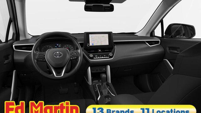 new 2025 Toyota Corolla Cross car, priced at $30,135